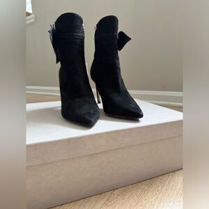 Jimmy Choo Kassidy 85 Ankle Bootie